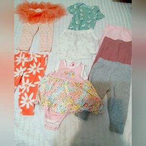 Baby girl clothing bundle
